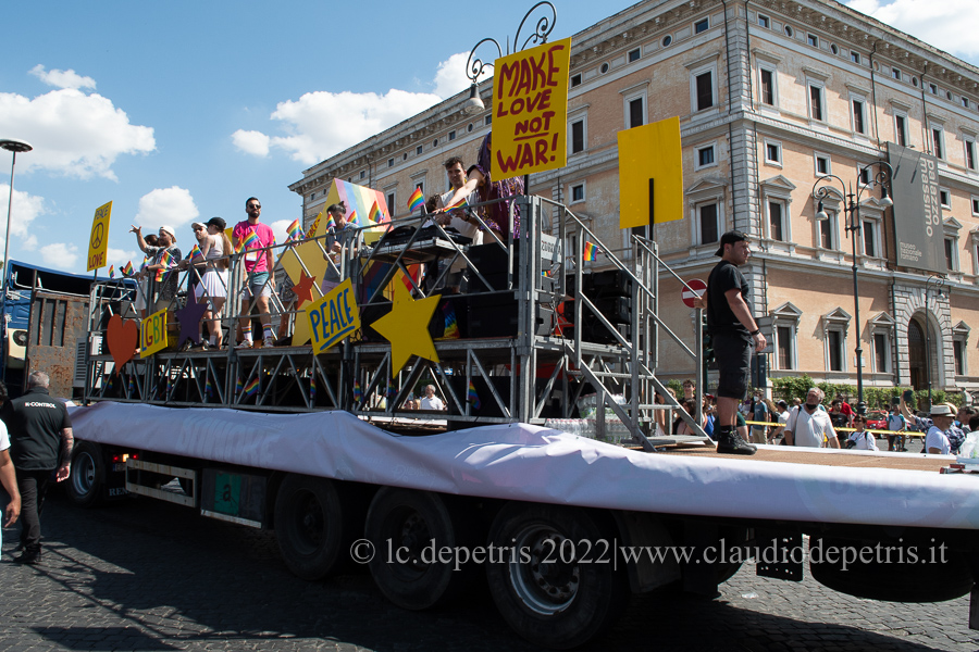Roma, Gay Pride 2022