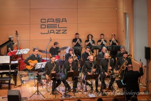 New Talent Jazz Orchestra, Casa del Jazz 21/4/2024