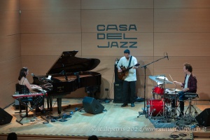 Elizabeth Shepherd Trio Casa del Jazz 14/4/2024
