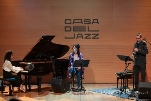 Sonia Spinello-Eugenia Canale, Casa del Jazz 13/4/2024