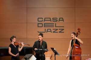 Ciardelli-Drago-Strano, Casa del Jazz 8/5/2024