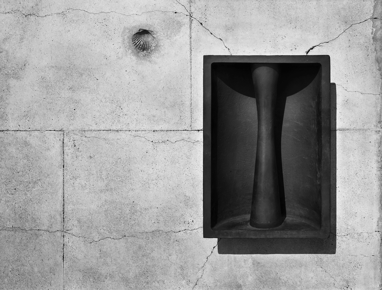 Ronchamp Le Corbusier &middot; 1997