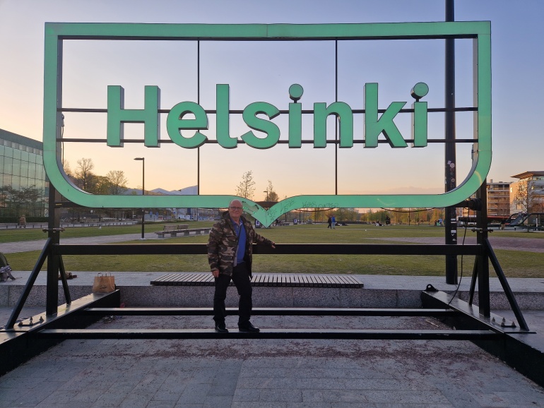 Helsinki
*****Non è facile arrivare nella penisola di Varanger, bisogna prendere due aerei. Roma- Helsinki e poi Helsinki-Ivalo