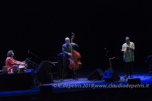 Dave Holland Cross Current Trio, Auditorium 6/11/2019