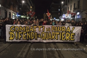 Roma 14/11/2019 manifestazione contro gli incendi 