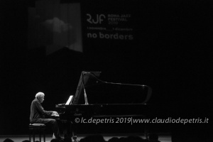 Abdullah Ibrahim piano solo, Auditorium 17/11/2019, 