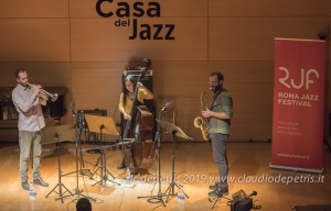 Federica Michisanti Horn Trio  Casa del Jazz 23/11/2019