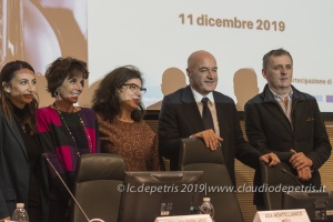 Roma 11/12/2019 Conferenza stampa Artisti In Residenza