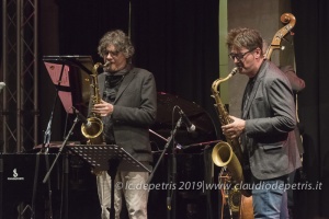 The House Band, Umbria Jazz Winter 2019, Orvieto Palazzo dei Sette 28/12/2019