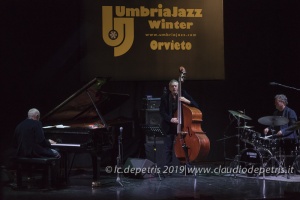 Danilo Rea Trio Umbria Jazz Winter 2019 Orvieto Teatro Mancinelli 28/12/2019