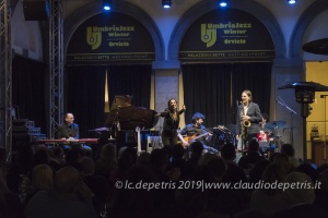Greta Panettieri 4th, Umbria Jazz Winter 2109, Orvieto Palazzo dei Sette 29/12/2019