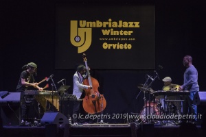 Joel Ross/Warren Wolf 4th, Umbria Jazz Winter 2019, Orvieto Palazzo Mancinelli 29/12/2019