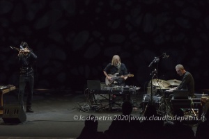 Michele Rabbia Trio Auditorium 29/2/2020