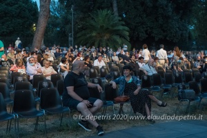 Peppe Barra, Casa del Jazz 10/7/2020