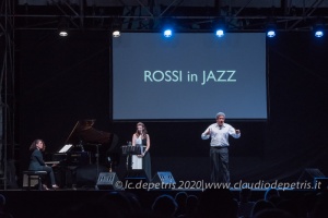 Riccardo Rossi Casa del Jazz 14/7/2020