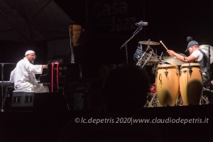 Roma: Omar Sosa-Ernesttico Casa del Jazz 25/7/2020
