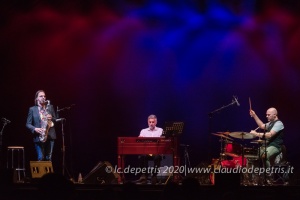 Max Ionata Hammond Trio, Casa del Jazz 28/7/2020