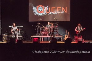 I Concerti nel Parco: QueenMania 2/8/2020 Casa del Jazz