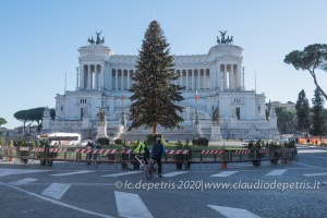 Roma 2020, alberi di Natale e Presepe 