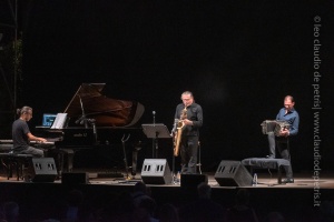 Javier Girotto Trio, Casa del Jazz 26/6/2021