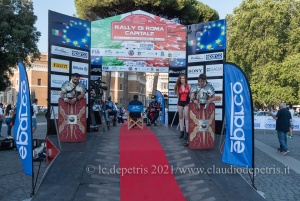 Roma 23/7/2021: Nona edizione Rally di Roma Capitale 2021