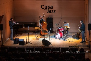 Enrico Morello 4th Casa del Jazz 4/12/2021