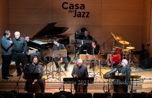 Bruno Biriaco Sax Machine Casa del Jazz 21/12/2021