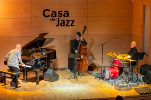 Pino Jodice Trio Casa del Jazz 11/3/2022