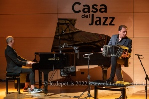Stafano-Iorio Casa del Jazz 26/3/2022