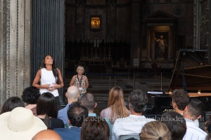 Silvia Manco e Danilo Blaiotta, Festa della Musica, Pantheon 21/6/2022