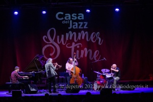 E. Rava-F. Hersch Trio, Casa del Jazz 18/7/2022