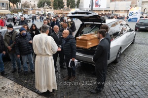 Funerale di Carlo Riccardi, Fotografo 15/12/2922