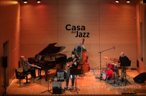Antonio Floris 4th, Casa del Jazz 21/1/2023