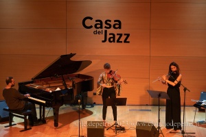 Mariasole De Pascali-Giovanni Guidi-Anais Drago, Casa del Jazz 22/1/2023