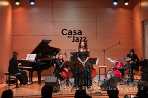 Letizia Gambi in 3D, Casa del Jazz 31/3/2023 