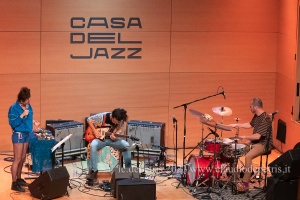 Francesco Diodari Trio Casa del Jazz 4/5/2023
