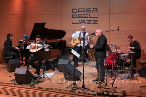 Gabriele Coen Casa del Jazz 11/5/2023