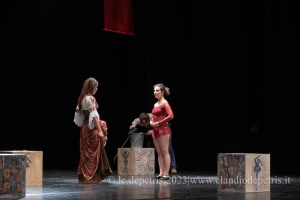 Teatro Palladium, 27/5/2023: "Il berretto a Sonagli" 