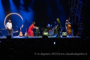 Chiara Civello Casa del Jazz 18/7/2023