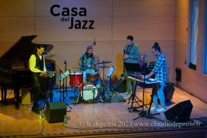 Tendha, Casa del Jazz 11/12/2022