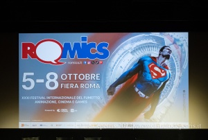 Romics 2023 autunno: Conferenza stampa Casa del Cinema
