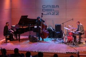 Il Blue Monday Trio Casa del Jazz 6/10/2023