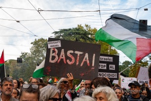 Roma: Manifestazione in difesa della Palestina