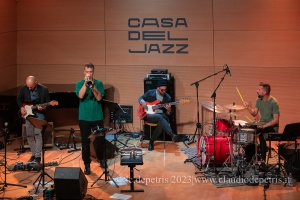 Luca Aquino 4th Casa del Jazz 9/11/2023