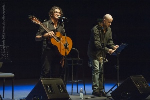 flavio boltro & marcio rangel - auditorium parco della musica 11/12/2012