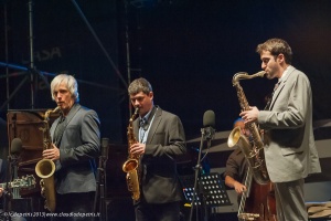 saxophone summit casa del jazz 30/6/2013