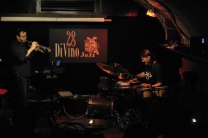 aldo bassi e davide pettirossi "Metal Jazz Duo" - 28DiVino 28/4/2011