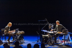 michele rabbia & eivind aarset "2" auditorium parco della musica 18/1/2014