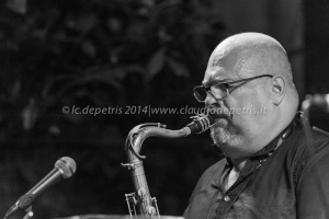 michel rosen quintet roma summer jazz fest 2014 "il cortile" via margutta 25/8/2014