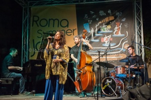 elisabetta antonini "urban scraps" roma summer jazz fest 2014 il cortile via margutta 29/8/2014